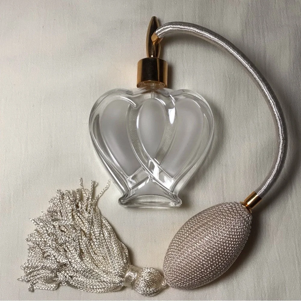 Estee Lauder Refillable Heart's Desire Perfume Spray Bottle Atomizer Works - Picture 6 of 7